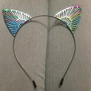 Cat ear headband